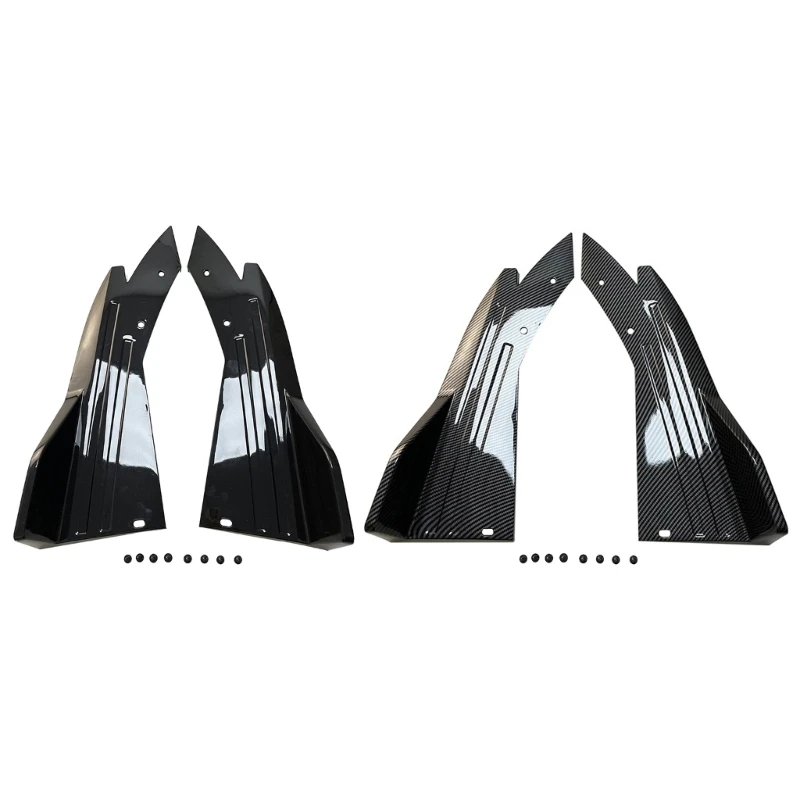 

2 шт./упаковка, автомобильные наклейки на боковую юбку