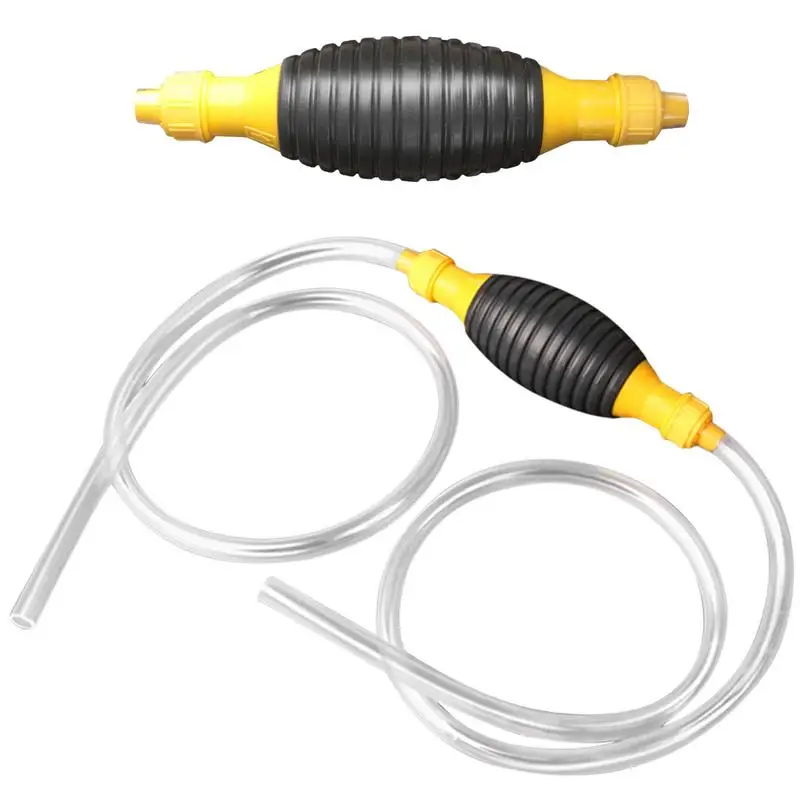 Manual Oil Pump High Flow Hand Oil Transfer Pump Petrol Diesel Oil Water Transfer Siphon Pump For Car Motorcycle Fish Tank