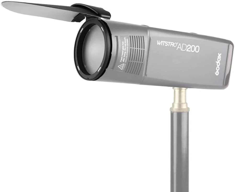 Godox AK-R12 Bounce Card AD200 Pro затенение пластина для H200R круглая вспышка V1 Flash Series