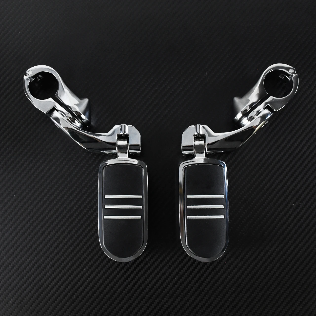 32 мм шоссейная защита двигателя, подножки, крепление 1,25 дюйма, педаль подставки для ног для Harley Touring Softail XL Dyna FL для BMW, Honda, Yamaha