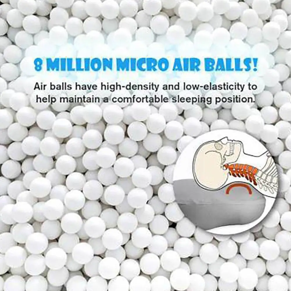 

All-Round Sleep Pillow Egg Sleeper Memory Foam Soft Pillow Orthopedic Shaped Dropshipping Release Neck Pain Pillow L3T6