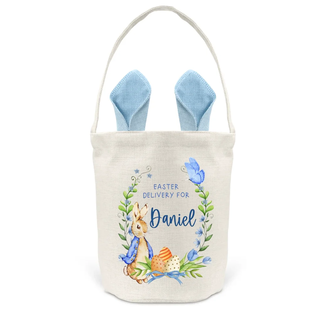 

Персонализированная сумка с кроликом HGDTFF