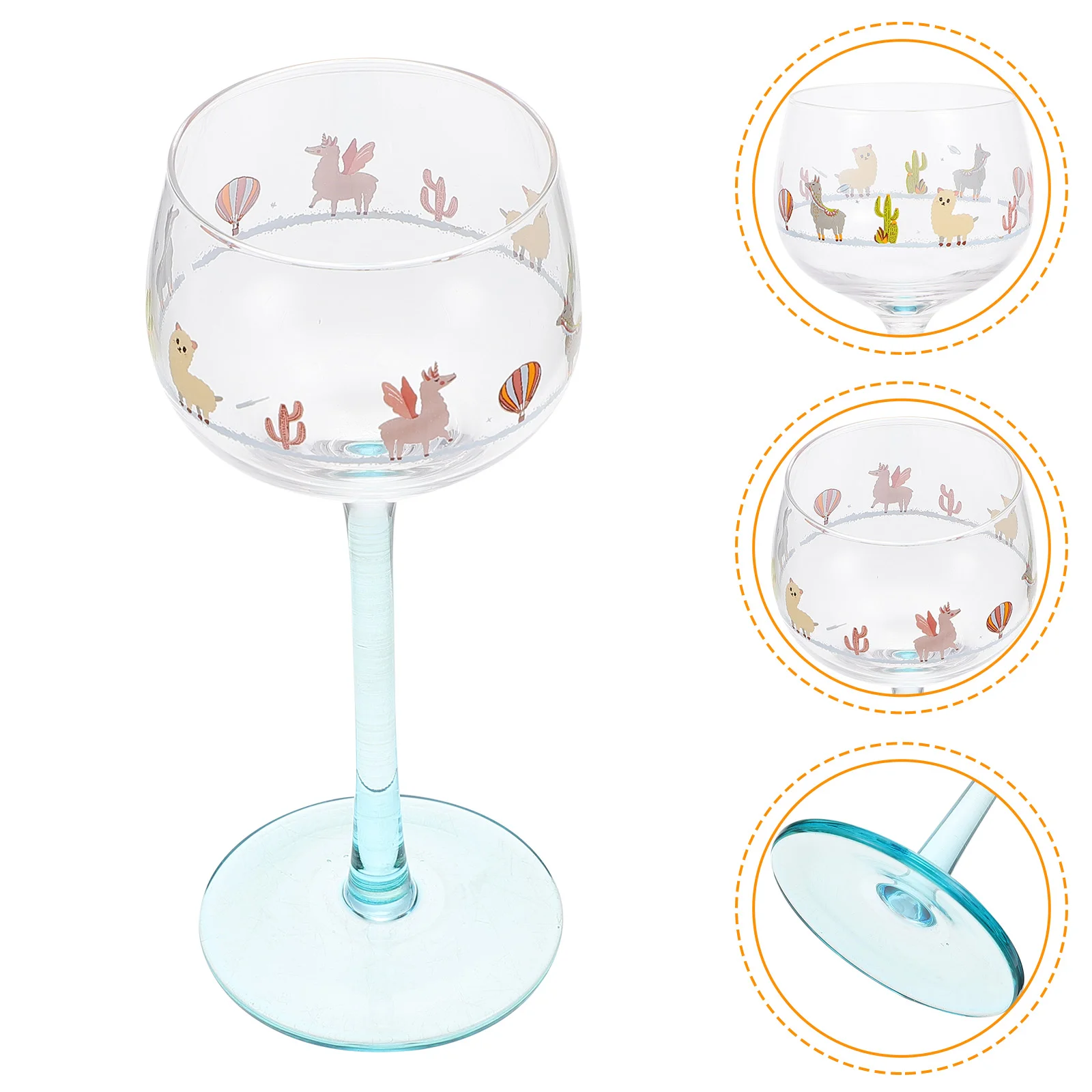 

Cocktail Glass Cup Red Nordic Decor Exquisite Drinking Crystal Glasses Whiskey Goblet Water Restaurant Glassware