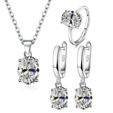 Женские серебряные украшения Juwellery Argent 925