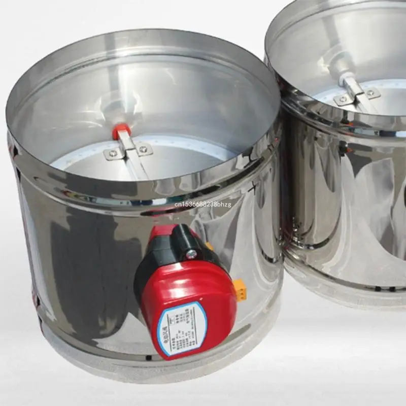 Регулируемые моторизованные клапаны управления воздушными потоками