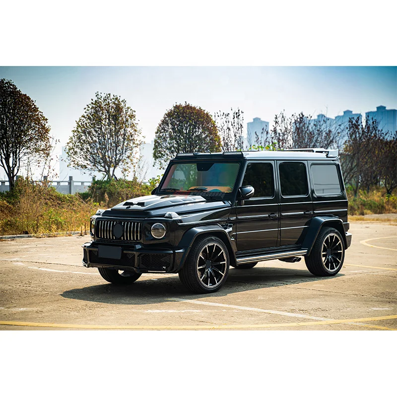 G Class W463 89-18 Upgrade W464 B Style Body Kit Old to New W463a B700 B800 BA Размер 1: Автомобильные бамперы