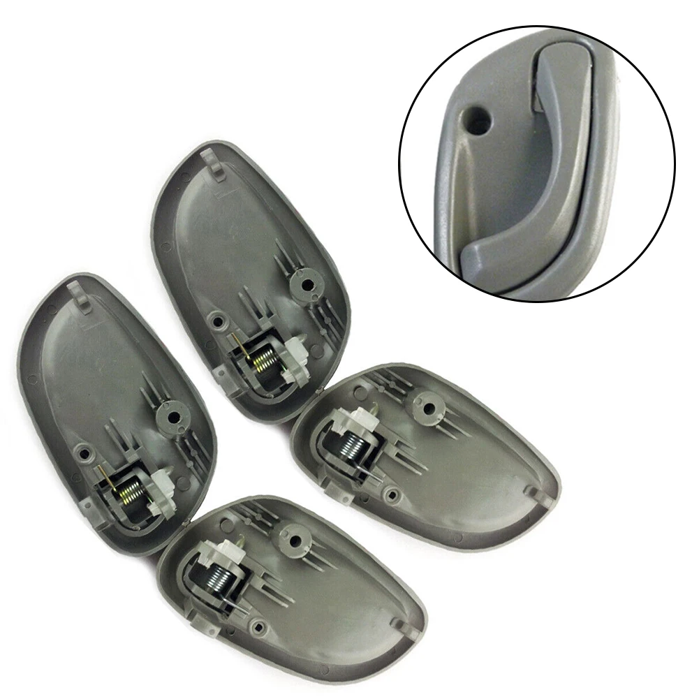 

For Suzuki Interior Door Handles Handle Inside Door Left Right 4PCS For Baleno 1998-2001 Automobile Accessories