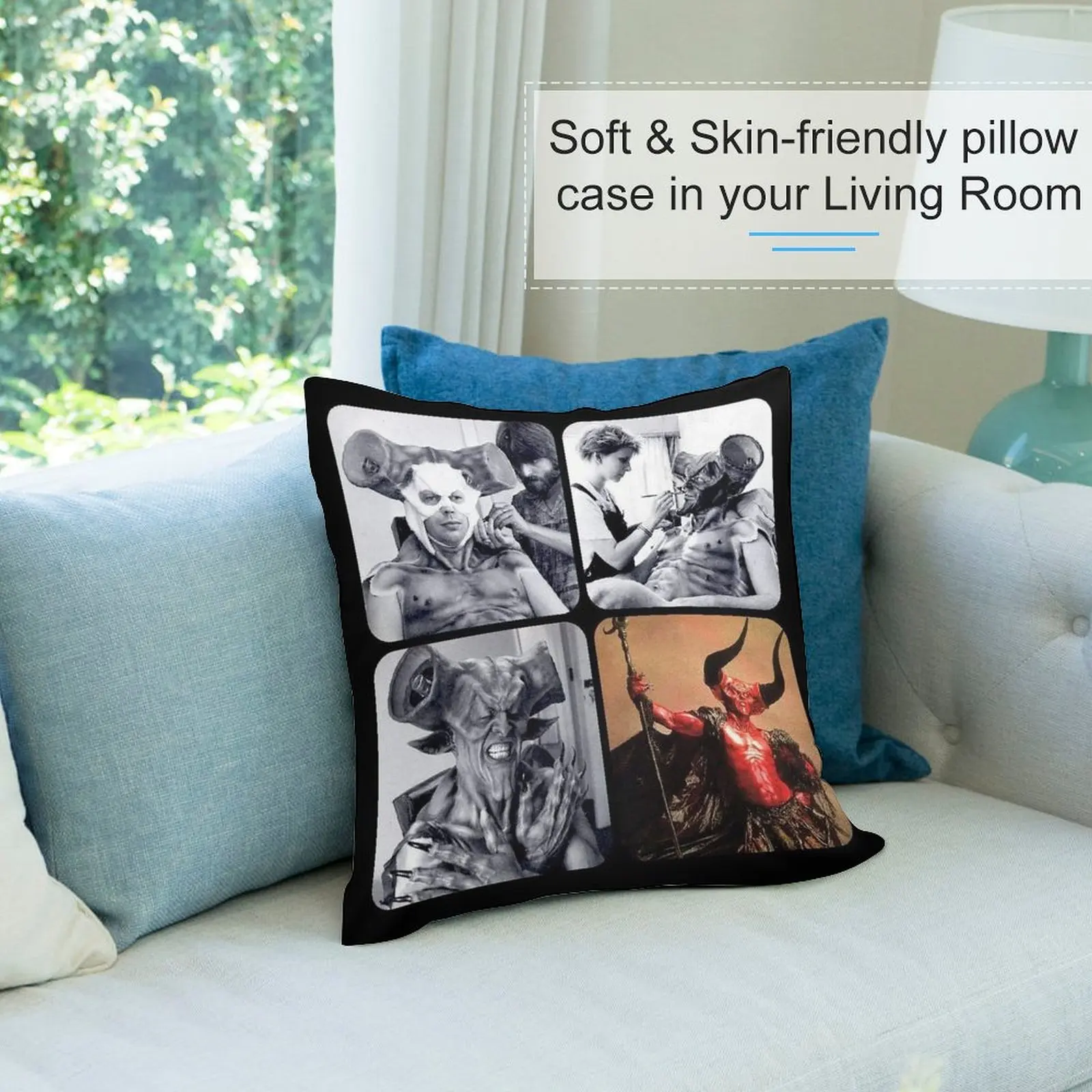 ЛЕГЕНДА Тим Карри Господь Тьмы декоративная подушка диванные подушки