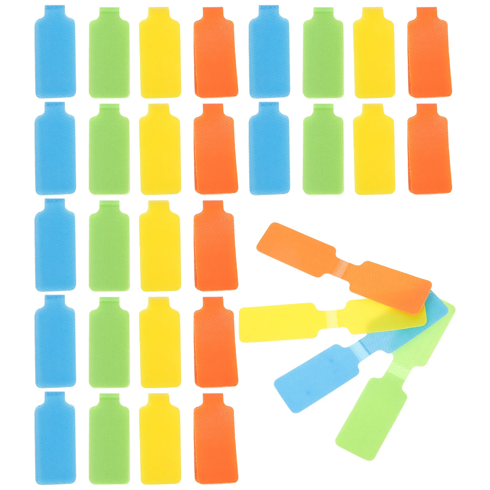 

50 Pcs Cord Labels Tags Cable Tags Cord Labels Electronics Cord Identification Tags Cable Labels