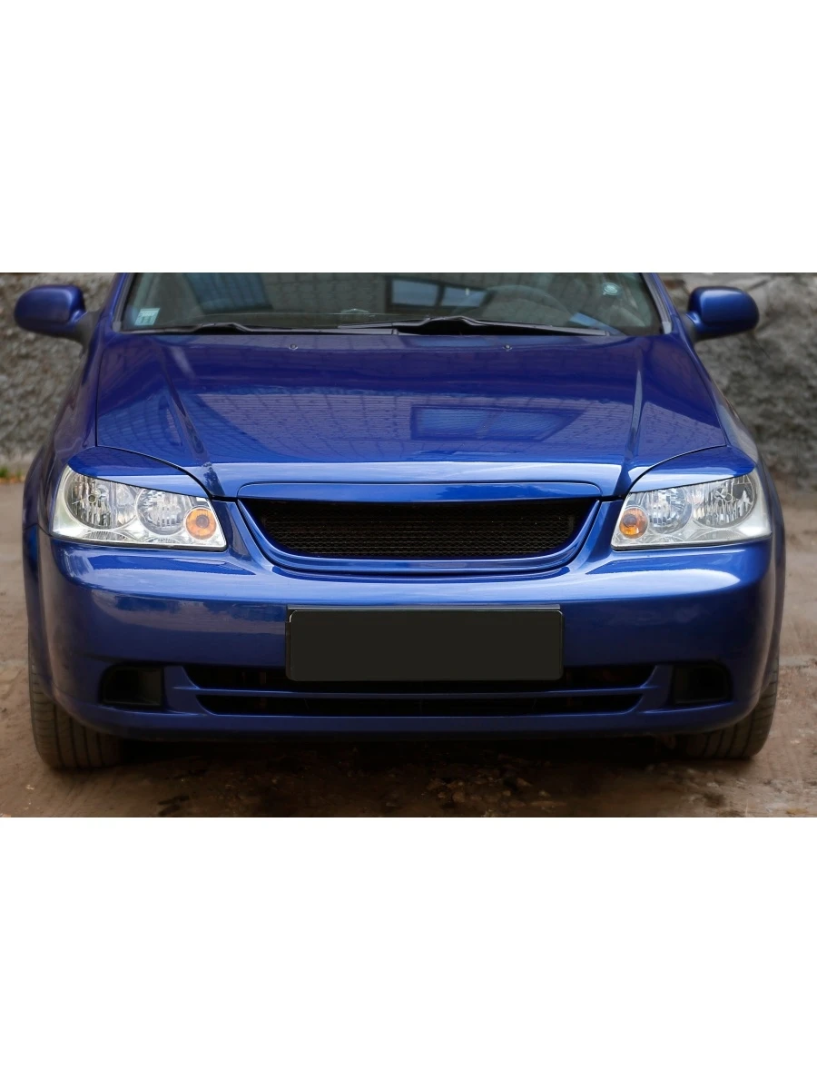 Накладки на фары тюнинг CHEVROLET Lacetti седан/универсал 2004-2013 Шевроле Лачетти |