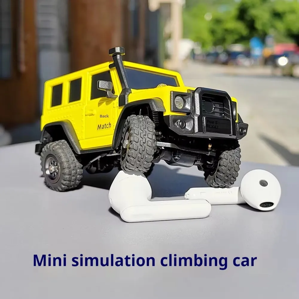 LDARC X43 Масштаб 1/43 Мини Радиоуправляемый Трековый Автомобиль 4WD Gусеничная Машинка