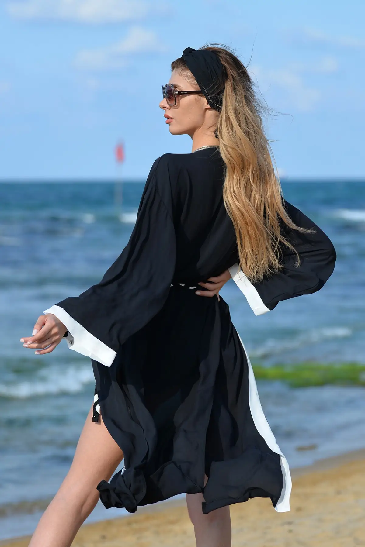 Swimsuit And Cover Up Sets 2020 Sexy Women Swimwear Beach Wear Floral Print V-Neck Bandage Bikini set+Cover Up Two Piece Set