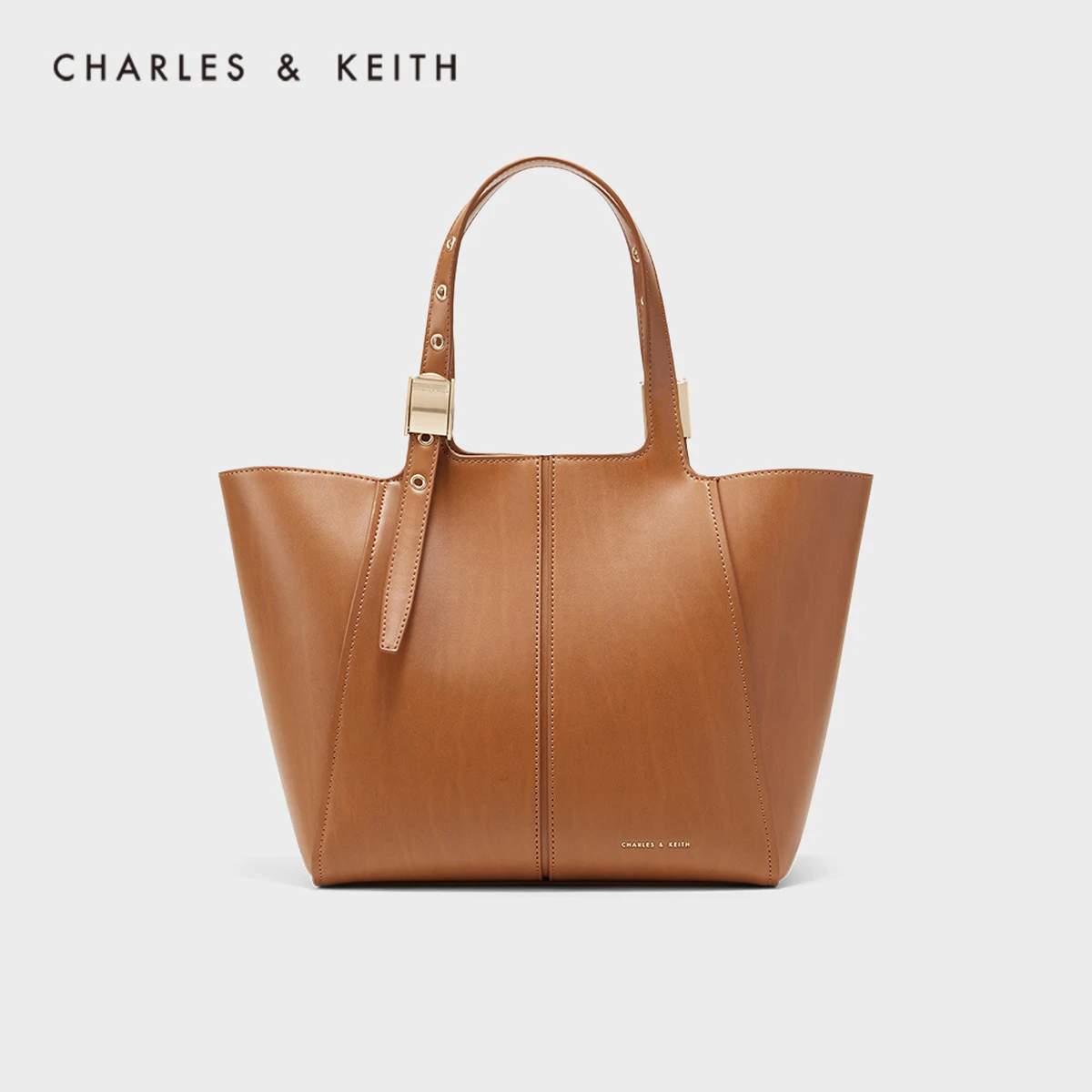 

CHARLES＆KEITH Новинка на зима 2022CK2-30151199Large capacity hand bill shoulder tote bag for women