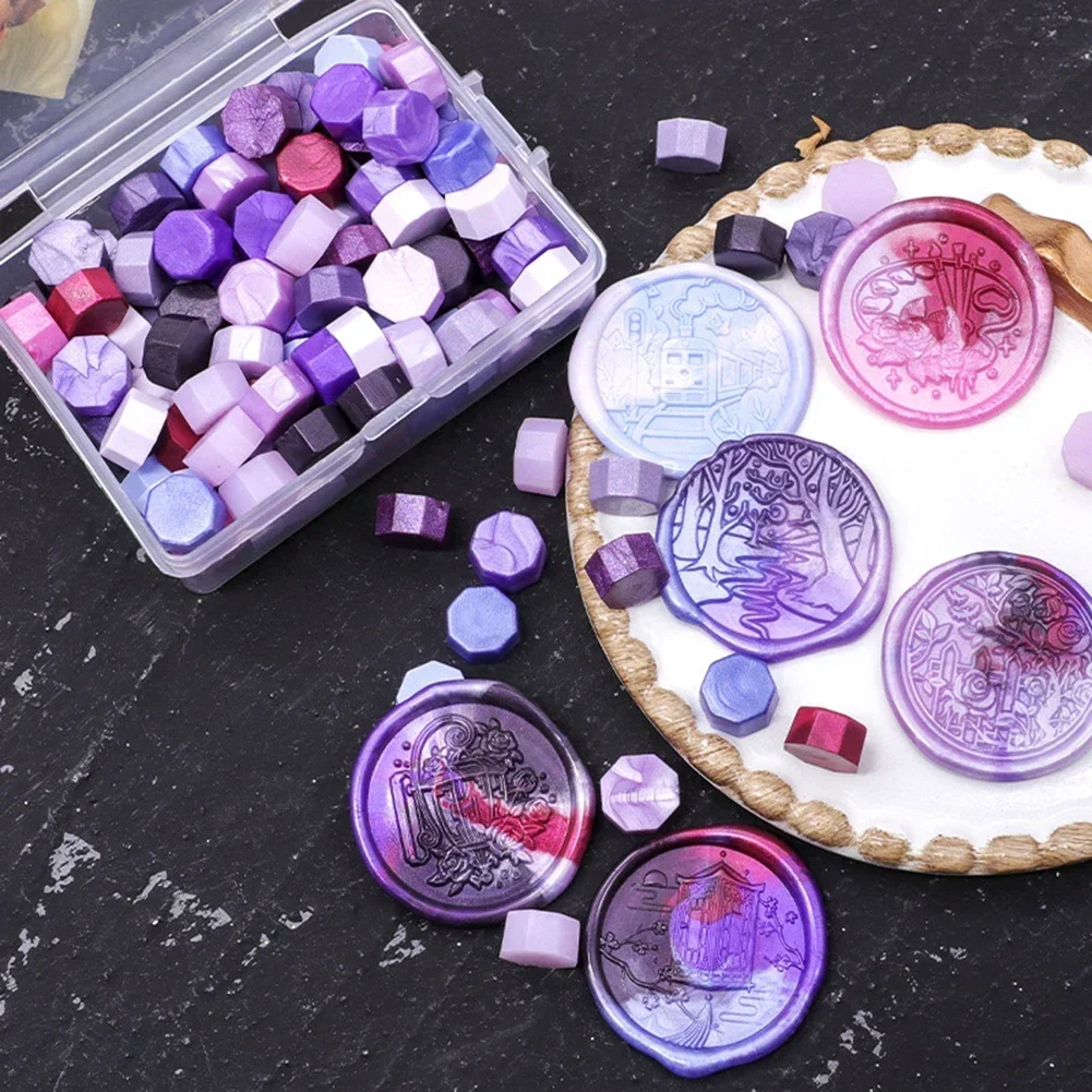 100 шт./компл. ретро сургучная печать штамп восковые бусины материал для