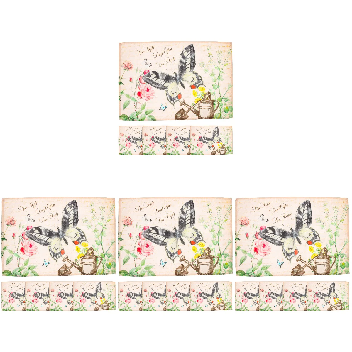 

16 Reusable Daily Use Delicate Household Place Mat Decorative Place Mat Placemat for Dinner Table Home