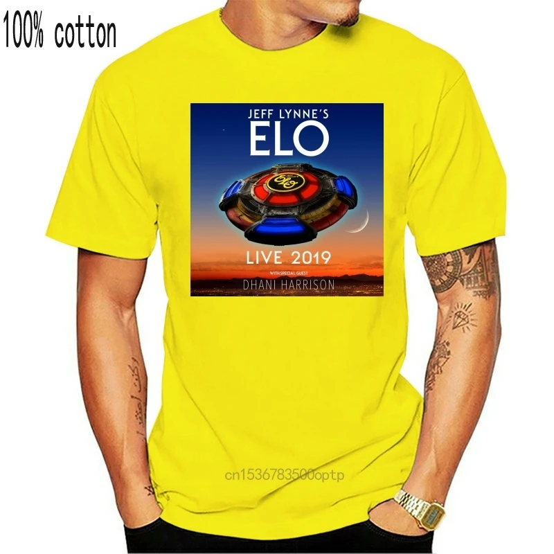 

ELO 2019 Concert Tour t-shirt New Electric Light Orchestra