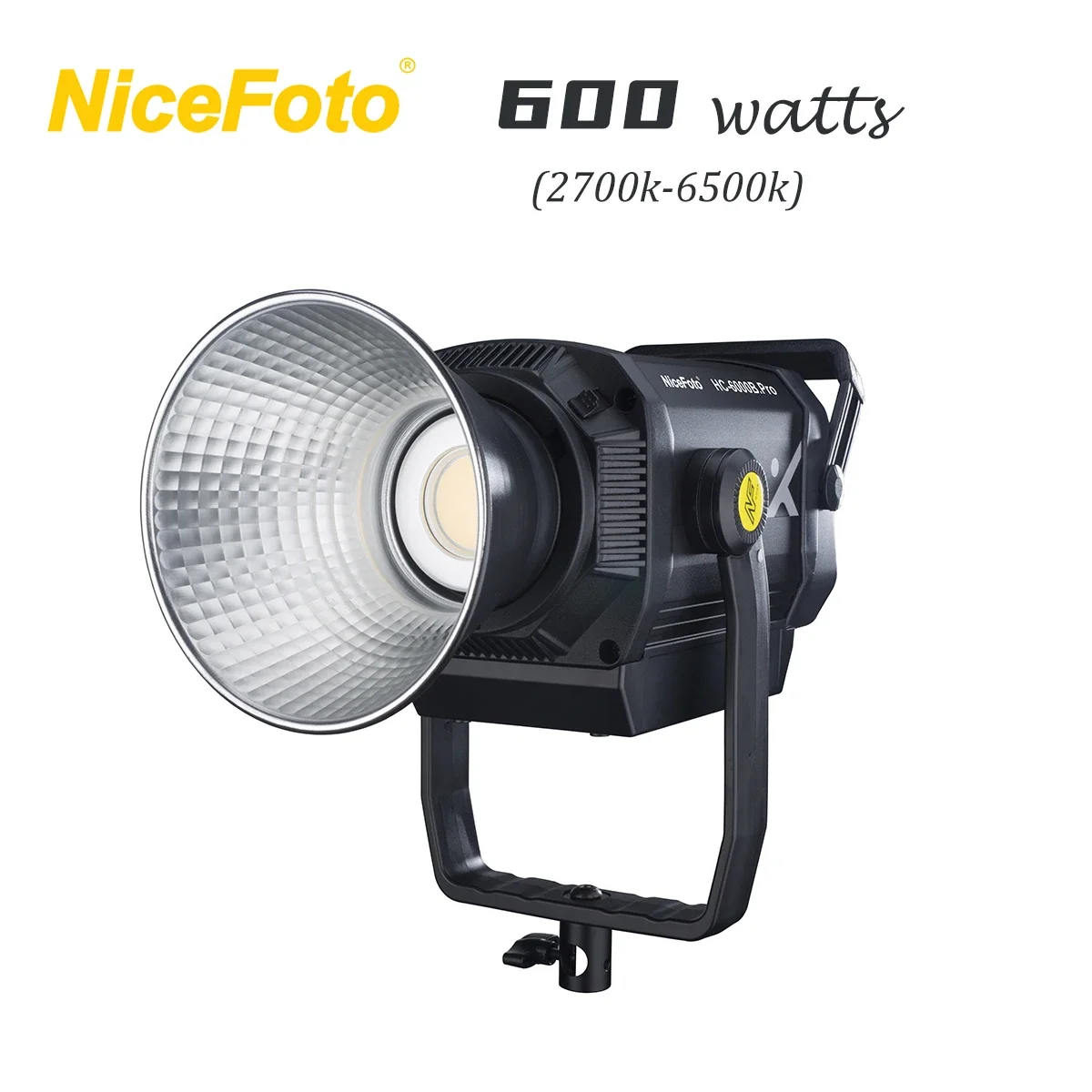 600W NiceFoto HC-6000A Pro Bicolor непрерывная Регулируемая фотостудия для Youtube