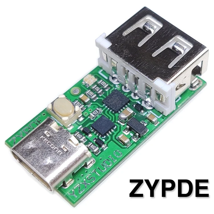 

USB-C PD2.0 3.0 to DC Decoy Fast Charge Trigger Polling Detector Notebook Power Supply to Type-C