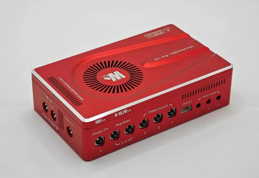 Фото WandererBox pro V3 Astro USB+DC Powerbox, совместимый с ASCOM, многофункциональный распределитель питания с контроллером USB3.1 для профессионалов. №4