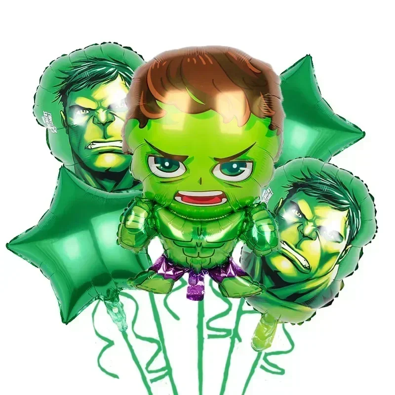 

Набор воздушных шаров Marvel Мстители 5 шт