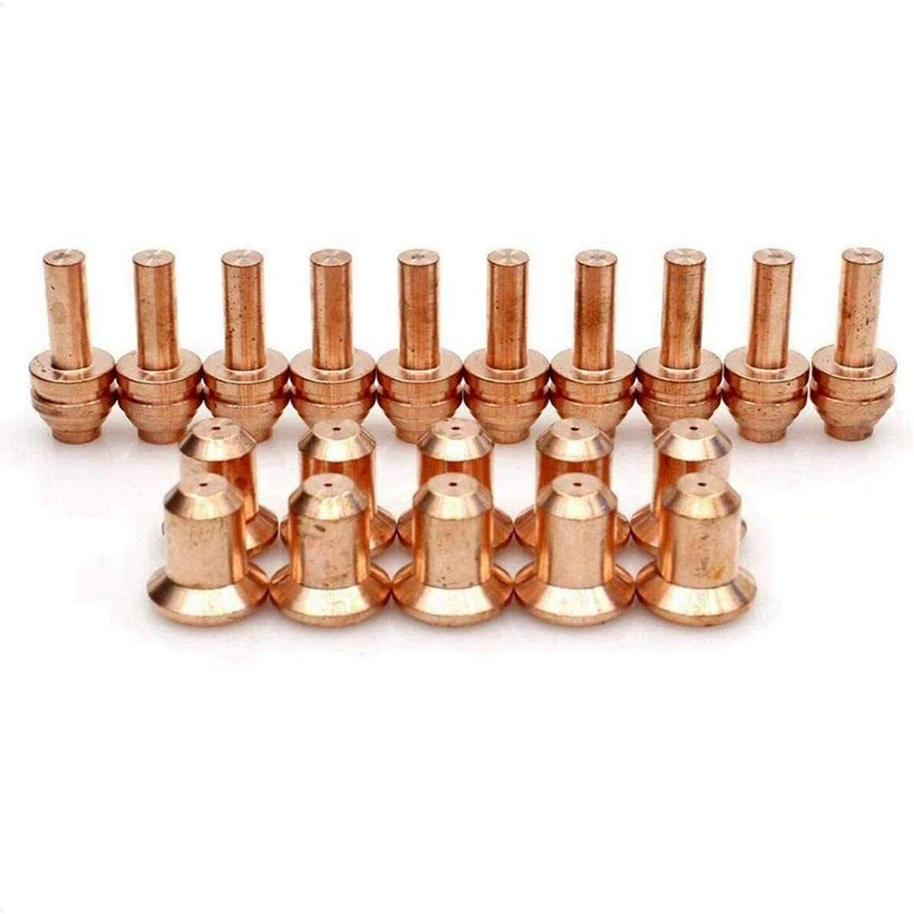 

Practical Plasma Tips Plasma Electrodes 176655 Electrodes 176656 Tips 20pcs 25C/27C 375Xtreme For Miller Business Industrial