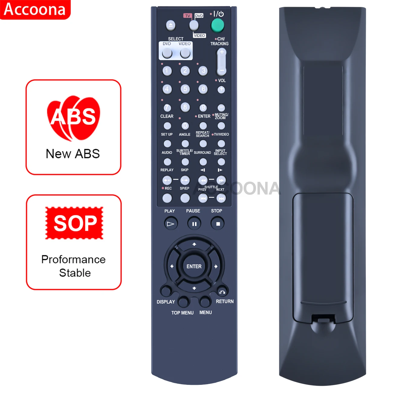 Пульт дистанционного управления для Sony RMT-V501D SLV-D550P V501C V501A RMT-V501E HT-V3000DP SLV-D261P DVD-плейер