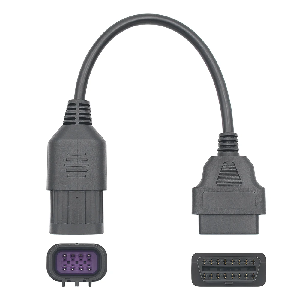 

Адаптер Diacrisis от OBD до 8pin для Polaris вездехода OBD2 до 6pin разъем для Bombardier BRP Moto ATV UTV мотоциклы