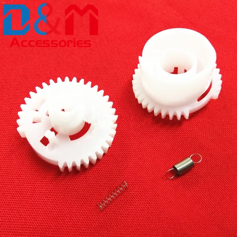 

10Pcs Cluth Gear With Spring FE3-3024 FE3-3025 FU7-2923 For Canon IR2002 2202 2204 2206 2525 2545 2520 2530 36T Gear