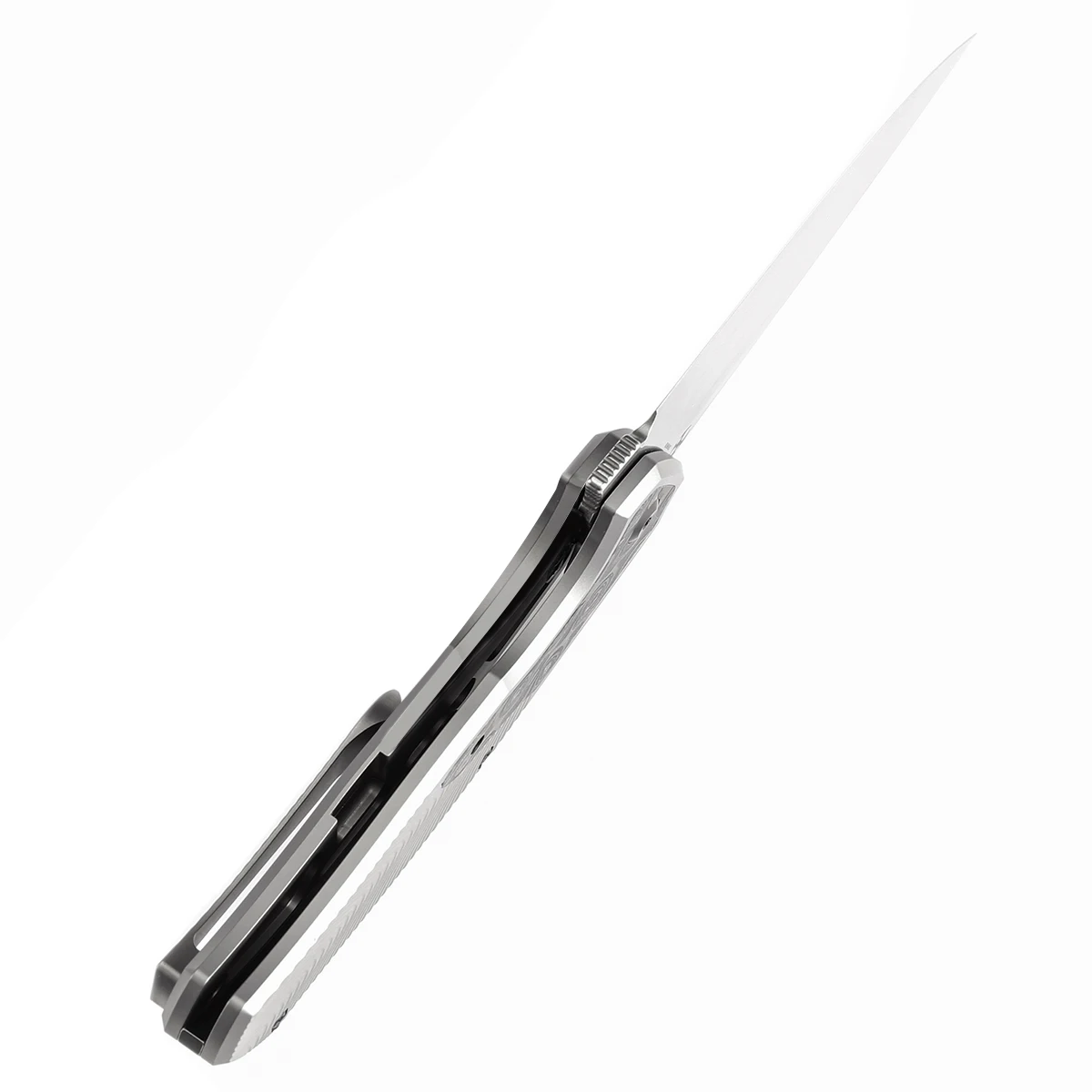 Карманный складной нож kanseven havø RN K1069A2 рукоятка из черно-белого углеродного