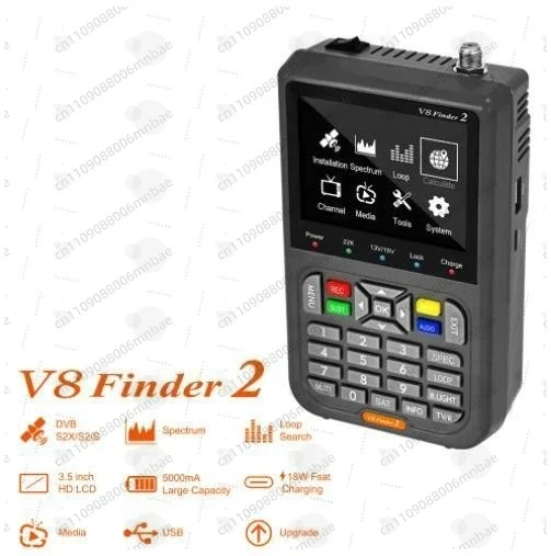 Фото Для V8 Finder 2 Meter DVB-S/S2/S2X Star Finder, Star Modulator №4
