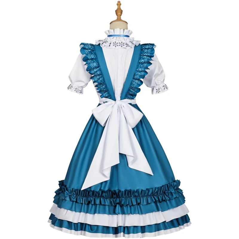 Репортер Косплей Identity V Алиса Женское Милое Платье Интерпретация Звездный Костюм