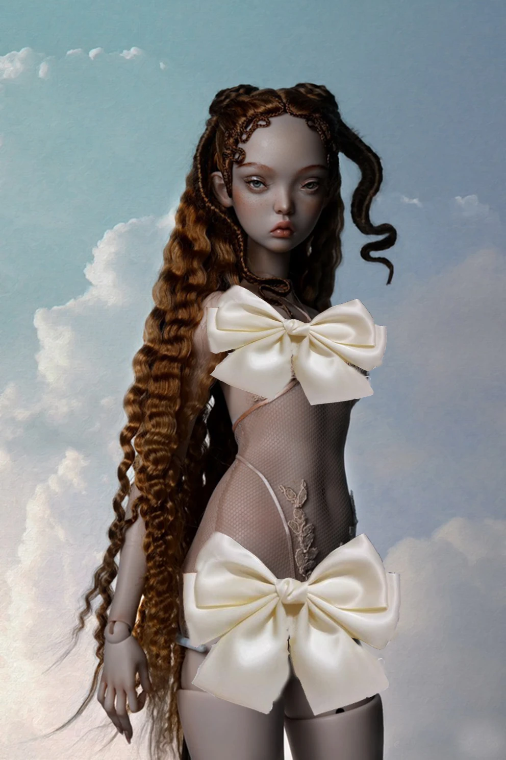 Коллекционная шарнирная кукла Popovy Little_Owl 14 BJD SD, качественная модель-кукла, игрушка, подарок на день рождения (art.: 3920dcadbf179) - 3920dcadbf179