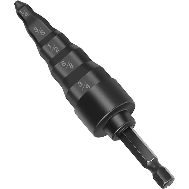 

5в1 расширитель медной трубы кондиционера, набор сверл для обжима, расширитель трубки, инструменты для мягких медных трубок