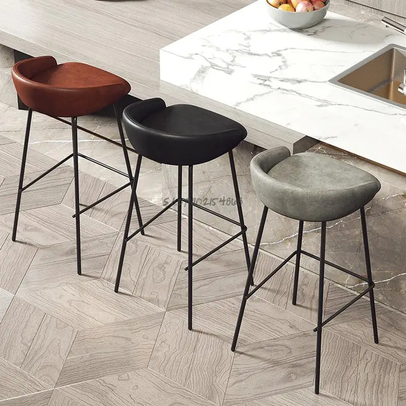 Роскошное барное кресло в скандинавском светильник современный минималистичный