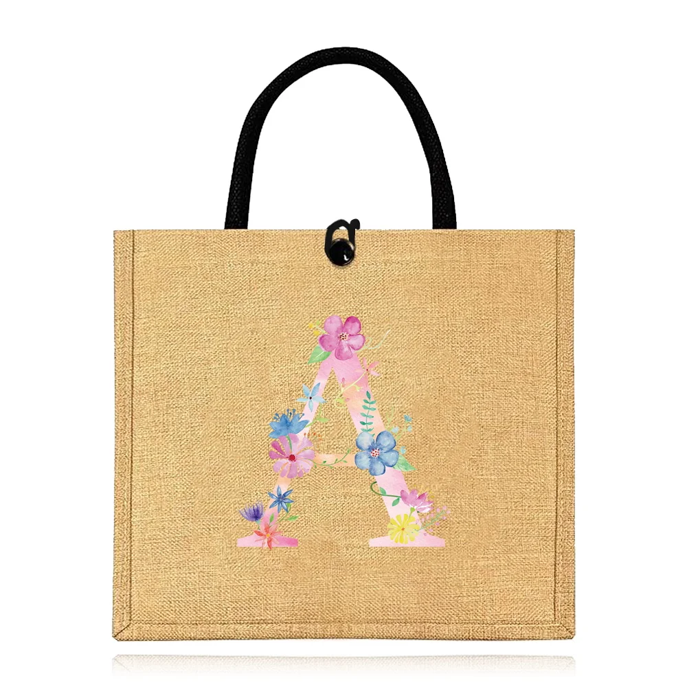 Сумка-Органайзер женская из хлопка с принтом