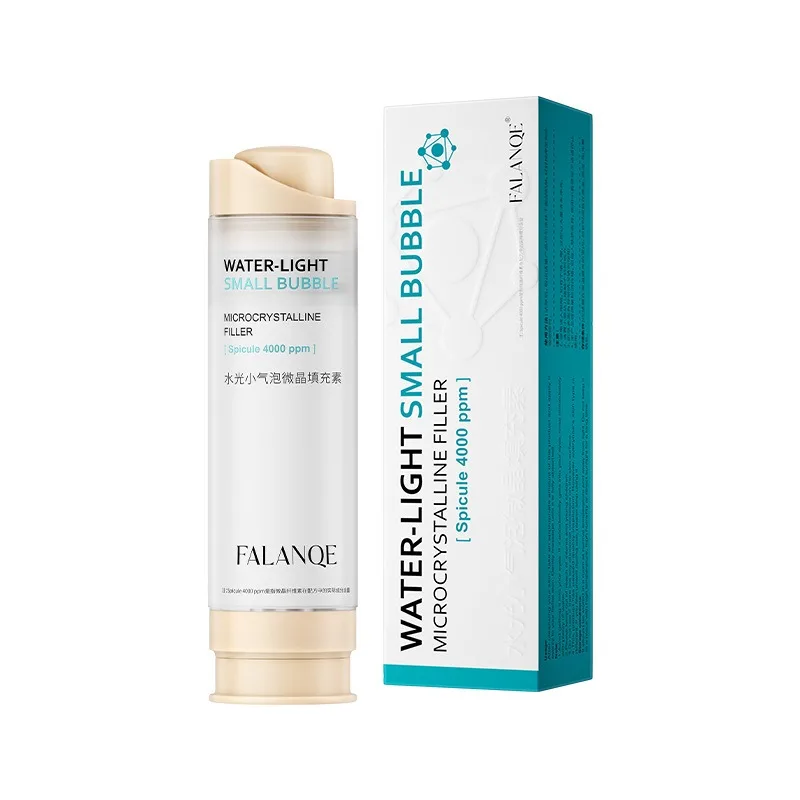 Водяной свет, микрокристаллический наполнитель с микропузырем, выцветание, тонкие линии, увлажнение лица, яркость, антивозрастной, укрепляющий уход за кожей (art.: 3920d356e2b91) - 3920d356e2b91