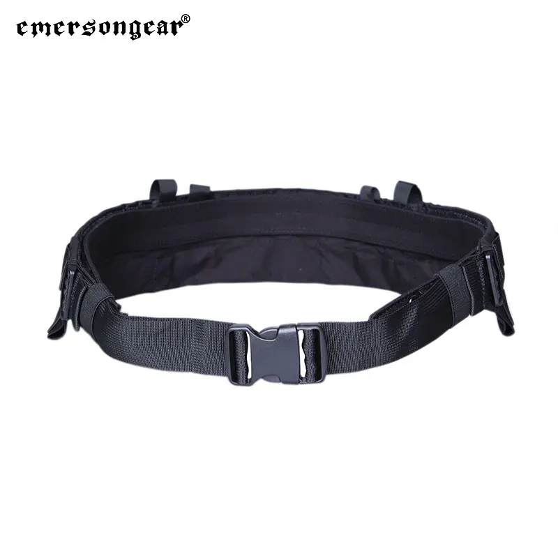 Emersongear Tactical For CP Style Modular Rigger's Belts MRB Waistband Molle Low Profile Waist Strap Hunting Airsoft Hiking BK
