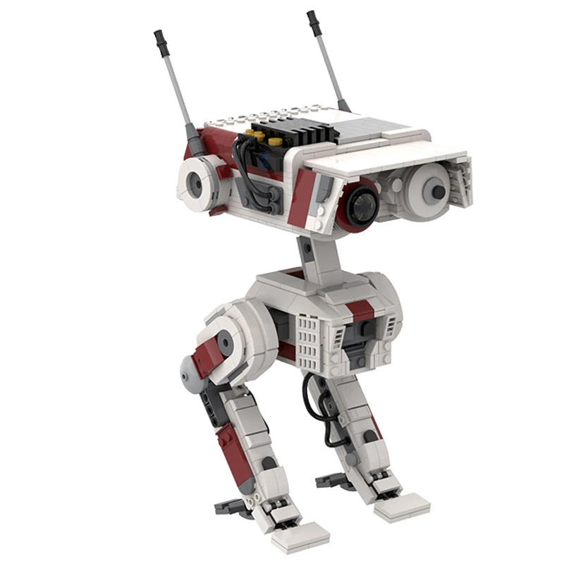 

Bricklink Star Movie Fallen Order BD-1 Intelligent Technical Robots 75335 Building Blocks Toys For Children Christmas Gift