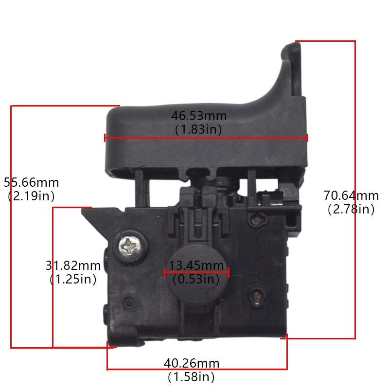 Триггерный переключатель для OMRON 6506141 C3TA-2L 8RA125VAC 6RA250VAC электрическая