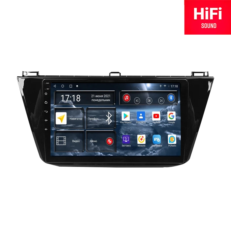 

Car DVD Автомагнитола RedPower 75403 Hi-Fi для Volkswagen Tiguan 2-поколение Mk 2 (01.2016-н.в)
