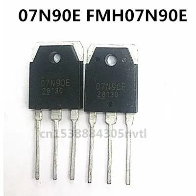 

Оригинал 4 шт./07N90E FMH07N90E TO-3P 900V 7A