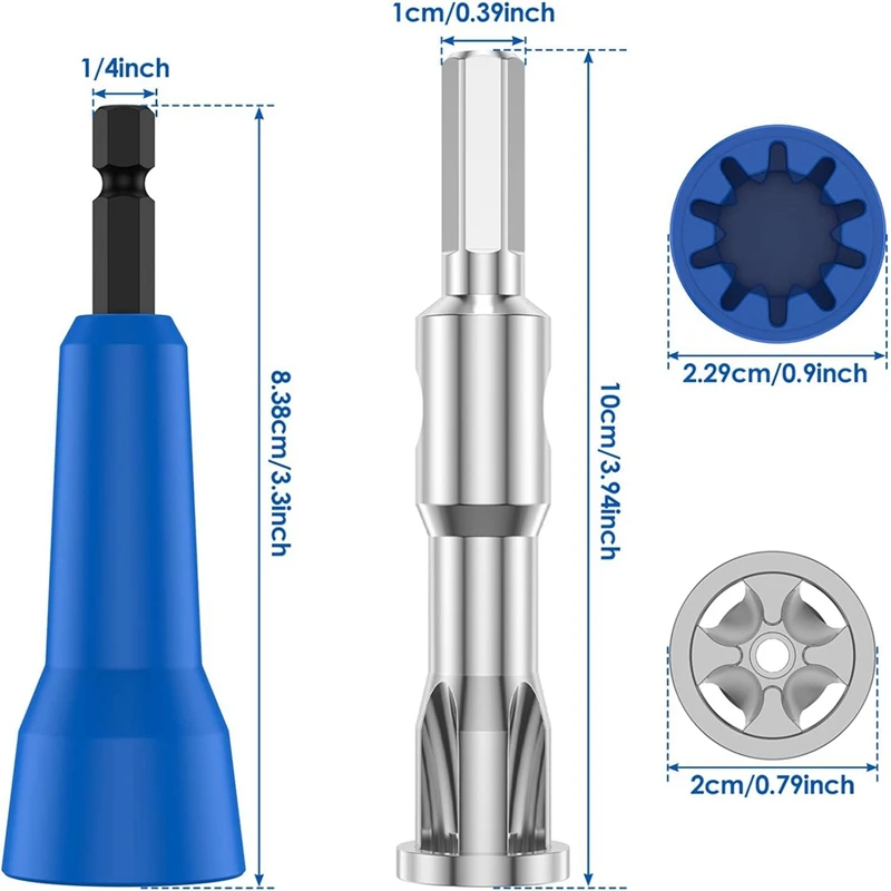 1 комплект проволочный соединитель для дрели