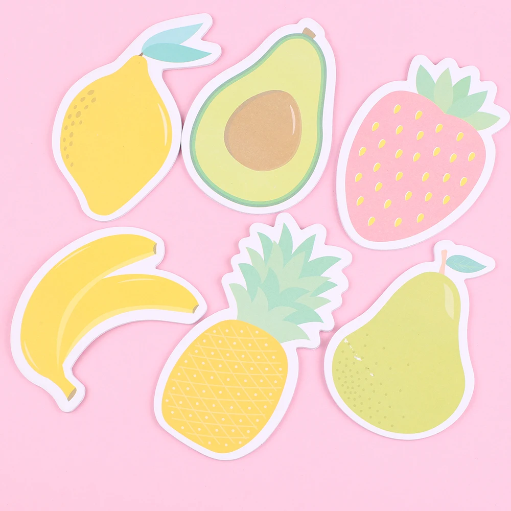 3 упаковки самоклеящихся липких заметок милый блокнот для журналов Kawaii список