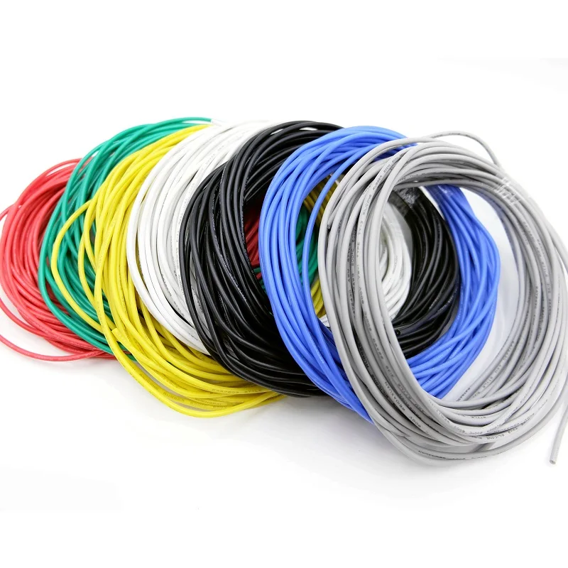 Медный провод UL3239 3 кВ гибкий светодиодный Нур для светодиодного освещения