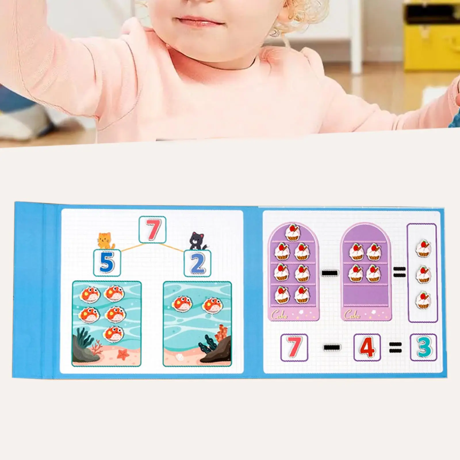 

Обучающая игрушка с числами для обучения