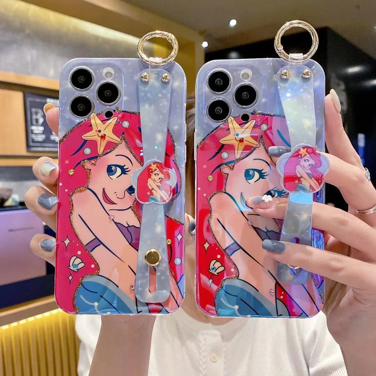 

Disney ariel the mermaid blu ray Phone Cases For iPhone 14 13 12 11 Pro Max Mini XR XS MAX 8 X 7 SE 2020 Back Cover