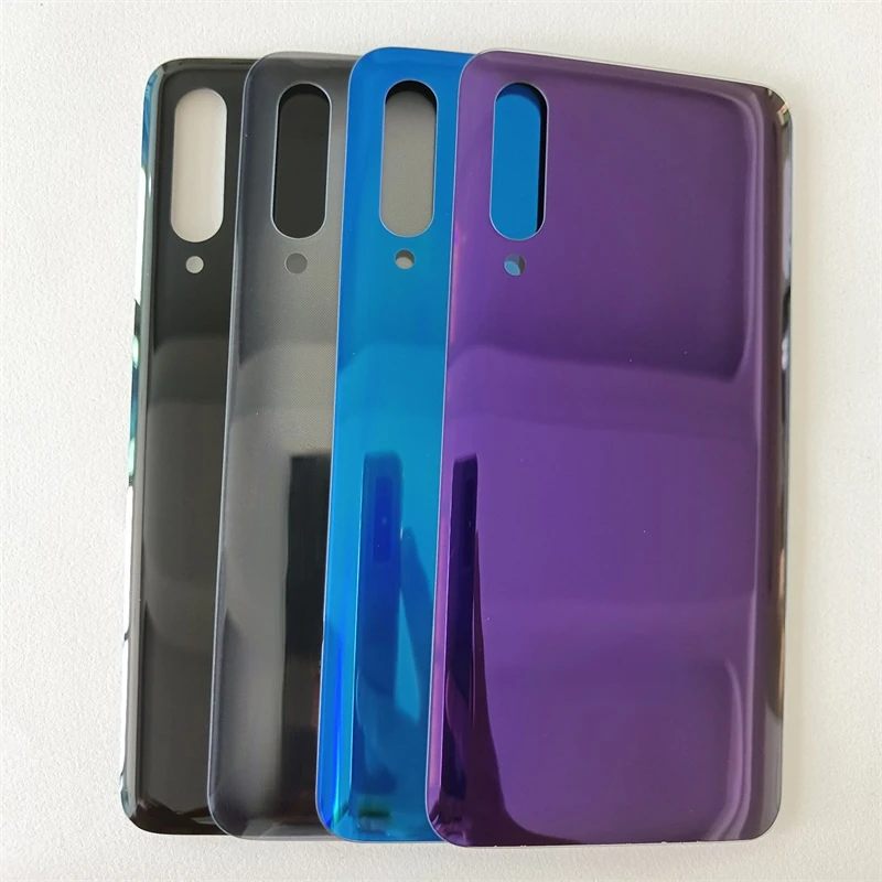 

100% Tested New for Xiaomi Mi 9 Battery Cover Mi9 Back Glass Panel Housing