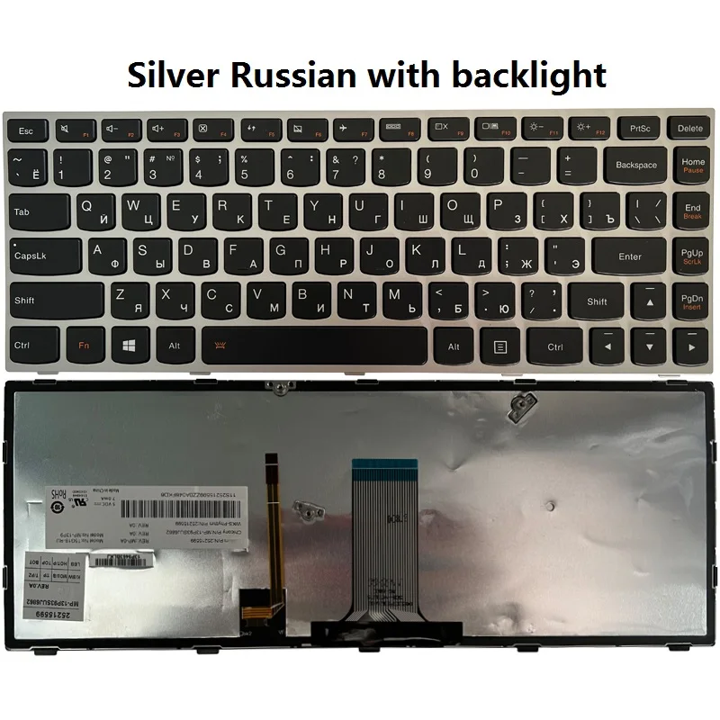 Новая клавиатура для ноутбука Lenovo IdeaPad G40