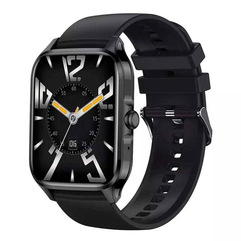 

New HK23 Bluetooth Call 1.85 Inch Split Screen Customized AI Voice Heart Rate Blood Pressure Oxygen Waterproof Sports Watch 2023