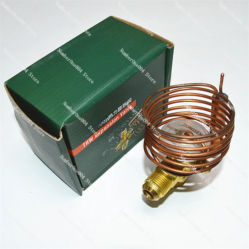 Расширительный клапан для холодильного хранения прямоугольный внутренний и